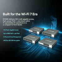 Switch de Acceso Empresarial Serie HPE EX5200 |   Switch Multi-Gigabit Wi-Fi 7 PoE++ con Conector AC/DC, Montaje en Rack de 2/4 Postes, Marvis