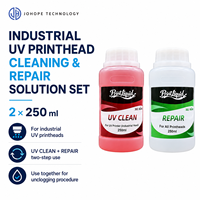 PrinthLiquid 250ml X2 – Kit de nettoyage et réparation de têtes d'impression UV industrielles pour solution de débouchage des têtes d'impression jet d'encre industrielles