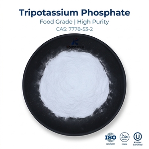 Fosfato Tripotásico de Alta Pureza, Grado Alimenticio, TKP CAS 7778-53-2, Fosfato de Potasio Tribásico <span class=keywords><strong>K3PO4</strong></span>, Polvo Cristalino, Bolsa de 25 kg - Product Image 1