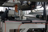 Meilleure machine d'emballage automatique de film étirable de qualité alimentaire ligne de production Flim de moulage de plastique