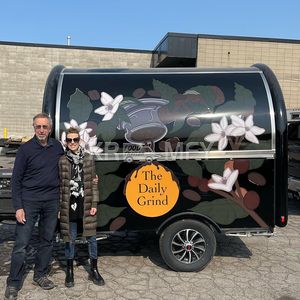 2025 Best OEM Trucks Mobile With Low Price Fast Food Trailer for Sale Usa Europe Australia - Product Image 3