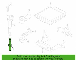 หัวเทียนรถยนต์มาตรฐานแท้จากจีน ยอดขายดีที่สุด ประสิทธิภาพสูง - Product Image 2