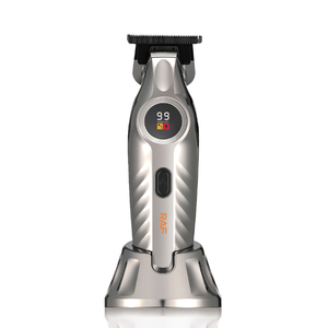 Máquina Cortadora de Pelo Inalámbrica RAF R.496, Recargable por USB Tipo C, con Pantalla LCD Digital, Cuchilla RAF R.496 - Product Image 3