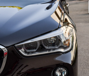 Conjunto <span class=keywords><strong>de</strong></span> Faros Delanteros para <span class=keywords><strong>BMW</strong></span> <span class=keywords><strong>X1</strong></span> 2016-2019 F48 F49, Configuración Alta, Modificados con LED DRL y Proyector - Product Image 5