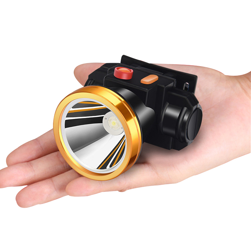 New Strong Led Headlight Headlamp Portable