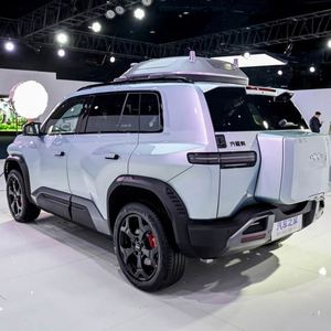 2025NEW ระยะยาว4WD Tai3เสือดาว3รถยนต์ไฟฟ้า - Product Image 4