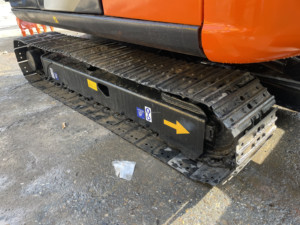 Excavadora Hitachi ZX60 usada, original de Japón, buenas condiciones, bajas horas de trabajo, excavadora hidráulica sobre orugas de 6 toneladas para la venta de construcción - Product Image 5