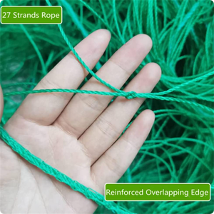 Malla <span class=keywords><strong>de</strong></span> soporte para plantas <span class=keywords><strong>de</strong></span> jardín con orificios <span class=keywords><strong>de</strong></span> 10x10cm, 2x 5M, para plantas trepadoras como luffa y frutas <span class=keywords><strong>de</strong></span> <span class=keywords><strong>la</strong></span> pasión - Product Image 3