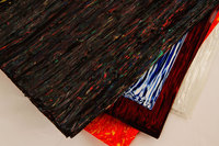 Offre Spéciale coloré perle huître 0.5MM feuilles de plastique feuille de Cellulose personnalisée pour batterie couverture Jazz tambour enveloppes décoration