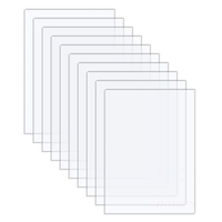 Feuilles acryliques transparentes de haute qualité pour bricolage Tableau acrylique transparent 2mm 3mm 4mm 5mm 6mm 7mm 8mm 10mm 12mm 15mm 20mm