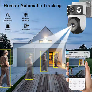 كاميرا ذكية داخلية واي فاي بدقة 4 ميجابكسل مع شاشة مزدوجة وعدسة 2.4 جيجا/5 جيجا ورؤية ليلية بالأشعة تحت الحمراء وكشف للحركة وتتبع تلقائي وصوت ثنائي الاتجاه - Product Image 6
