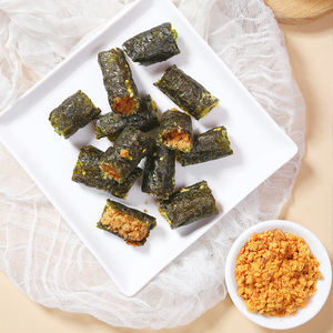 <span class=keywords><strong>สาหร่าย</strong></span><span class=keywords><strong>ย่าง</strong></span>ม้วนเพื่อสุขภาพ แผ่น<span class=keywords><strong>สาหร่าย</strong></span>โนริม้วนสำหรับเด็กและผู้ใหญ่ ขนมโนริ ชีส หมูหยอง กุ้ง เนื้อสไลซ์ - Product Image 2