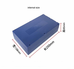 Caja de almacenamiento de batería de litio para bicicleta eléctrica, caja de almacenamiento vacía de 18650 con indicador de potencia, a prueba de agua, 48V, 12ah - Product Image 2