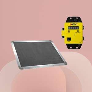 Controlador de Interruptor de Seguridad Safect SMS-1007-GR, DC24V, Certificación SIL3 PLe, Entrada de 4 Canales, Zona Muerta Minimizada para Maquinaria - Product Image 1