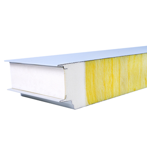 Fabricant <span class=keywords><strong>de</strong></span> panneaux sandwich ignifuges en aluminium polyuréthane <span class=keywords><strong>de</strong></span> 75mm aux Émirats arabes unis pour les murs extérieurs et les entrepôts - Product Image 5