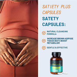 Suplementos supresores del apetito para adultos de alta calidad, cápsulas de plenitud para perder peso, soporte para el metabolismo, producto de belleza en stock - Product Image 2