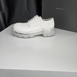 Chaussures Derby à lacets Ro Octopus, semelle épaisse, chaussures décontractées en cuir pour hommes, chaussures à gros orteils, absorption des chocs, usine de Guangzhou - Product Image 6