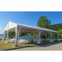 Carpa con Marco de 40x40 en Venta, en Varios Tamaños Personalizados: 40x60, 40x80, 7x12. Carpa para Eventos, Fiestas, Bodas. Fabricante de Carpas.