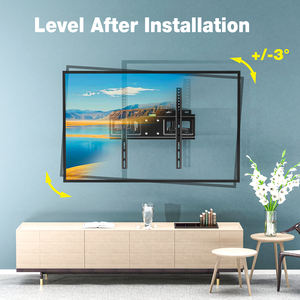 قوس تلفزيون معدني من شارمونت لمسافات طويلة قوس جدار 26-55 بوصة - Product Image 5