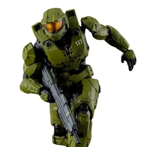 Figura de Master Chief de HALO 5 de IXSPY Sentinel, Figura de Acción Articulada a Escala 1/12 de Halo <span class=keywords><strong>Infinite</strong></span>, Modelo Coleccionable - Product Image 3