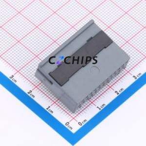 HC-QB-2*12Y-05 Housing (Wire-to-Board / Wire-to-Wire) P=2.2mm Connector 2x12P 2.2mm 3mm 2 - Product Image 2