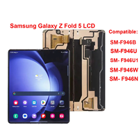 Écran LCD d'origine pour Samsung Galaxy Z Fold5 Fold4 Fold3 Fold2 Fold6 Fold7, écran LCD pour téléphone portable, écrans de téléphone mobile