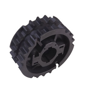 Hongsbelt 820, cadena plana, cadena de plástico de funcionamiento recto, cadena de mesa para la industria del embotellado, - Product Image 4