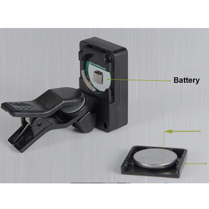 Afinadores Digitales con Clip OEM para Guitarra, Ukelele y <span class=keywords><strong>Bajo</strong></span>, Afinador Cromado - Product Image 4