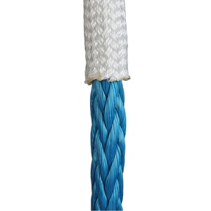 Corde de type torsadé durable UHMWPE/HMPE de 78mm vendue en usine-PP/HDPE pour l'amarrage de navires marins et <span class=keywords><strong>filet</strong></span> de pêche de <span class=keywords><strong>bateau</strong></span> avec charnière - Product Image 5