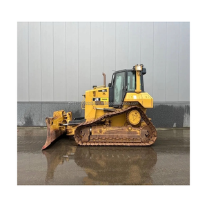 Tractor de oruga de alta seguridad Caterpillar D6N Bulldozer usado con buen rendimiento Características Componentes principales Motor de bomba de motor - Product Image 5