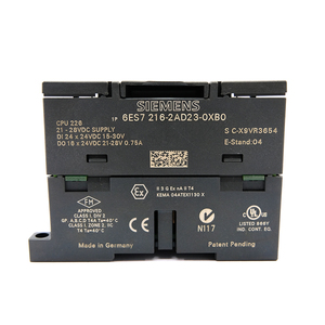 Módulo de E/S PLC SIMATIC S7 6ES7216-2AD23-0XB0 Original, SINAMICS G120 6SL3244-0BB13-1FA0 CU240E-2 PN-F Nuevo Siemens - Product Image 4