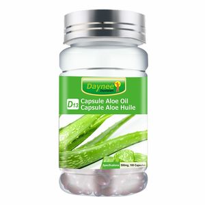 Cápsulas Blandas de <span class=keywords><strong>Aloe</strong></span> Vera, Desintoxican los Intestinos, Mejoran el <span class=keywords><strong>Estreñimiento</strong></span>, Embellecen la Piel, Regulan la Salud del Estómago, Suplemento, Marca Privada OEM - Product Image 6