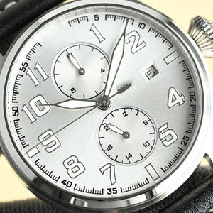 Boîtier en acier inoxydable 316L, verre saphir, mouvement mécanique à remontage automatique développé en interne, montre pour homme - Product Image 2