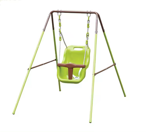 Set di <span class=keywords><strong>altalena</strong></span> per bambini giocattolo per bambini in metallo stile personalizzato materiale di colore per esterni tipo di origine gioco tipo di età gamma posto modello - Product Image 3