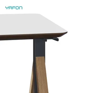 कार्यालय फर्नीचर 20 व्यक्ति कार्यकारी सम्मेलन की मेज कुर्सी कार्यालय डेस्क कार्यालय की मेज वाणिज्यिक फर्नीचर बैठक कक्ष तालिका - Product Image 5