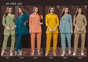 Kurtis Pent d'approvisionnement d'usine en gros pour les habitués de l'Inde - Product Image 6