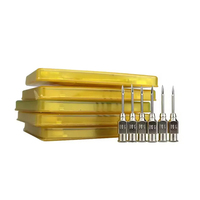 Aiguille d'injection de bétail cochon vache mouton Luer Lock seringue aiguille volaille vaccin seringue pistolet accessoires