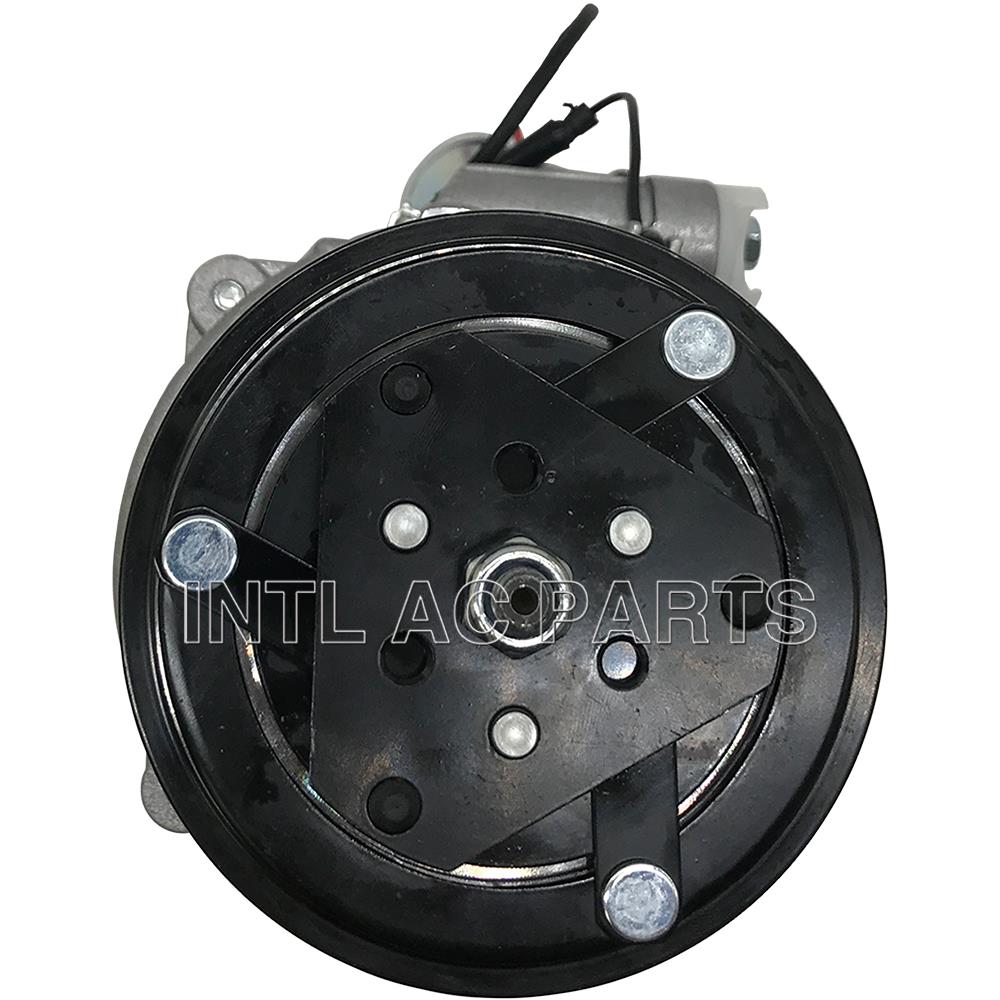 Compresor AC INTL-XZC242 QS90 para Mitsubishi Lancer/Outlander 12V 6PK