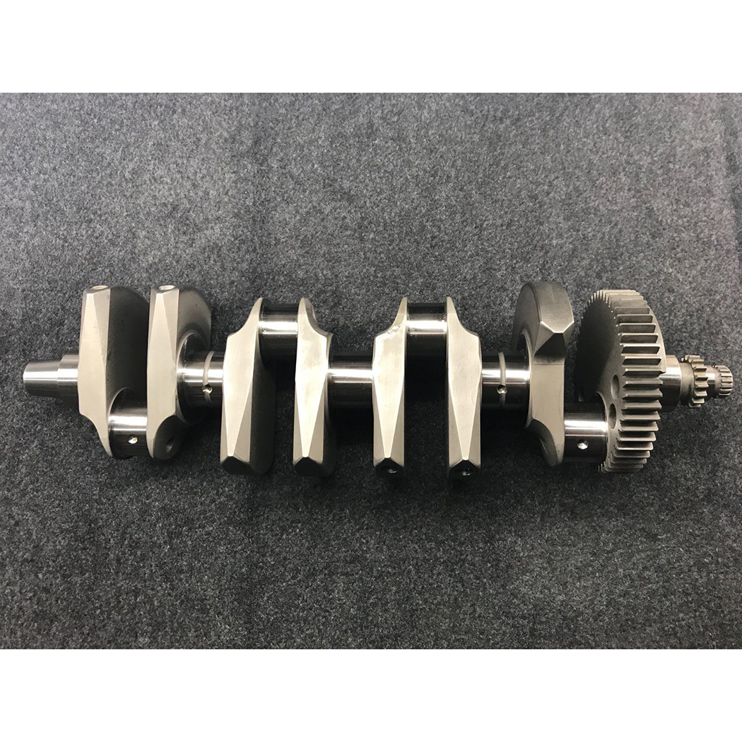 STOKE 23g 新品　激レア AD Racing Custom 61.7MM Stroke Billet 4340 Steel Crankshaft