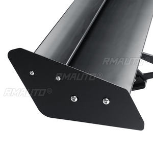Aileron arrière universel pour voiture 53" 135cm, tuning automobile, aileron de course GT, aileron de coffre en alliage d'aluminium pour BMW/Honda/Golf - Product Image 5