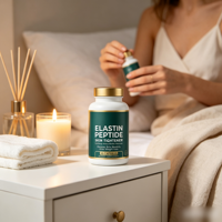 OEM 60 Capsules de peptides d'élastine marine, capsules pour le soutien de la peau, complément alimentaire sain, étiquette privée, complément alimentaire