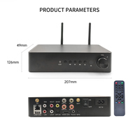 IHOMELIFE WA60 50W x 2 HIFI Stereo amplifikatör kablosuz çoklu oda ev ses TV HD ses amplifikatörü