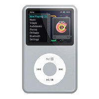 Lecteur MP3 innioasis Y1 128 Go, son stéréo haute fidélité, lecteur de musique portable avec radio FM