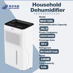 <span class=keywords><strong>Deshumidificador</strong></span> Doméstico y de Oficina WETWELLS MCH-726S de Alta Calidad, 26L/D, Control Totalmente Automatizado, <span class=keywords><strong>Deshumidificador</strong></span> <span class=keywords><strong>Compacto</strong></span> - Product Image 2