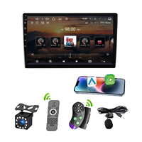 Égaliseur audio pour voiture, autoradio Android 15, écran pour automobile 256G, stéréo, écran Apple Play pour voiture