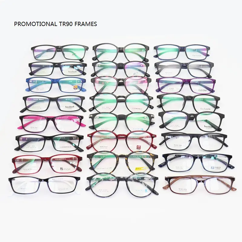 Lunettes TR90 de Designer, accessoires optiques, pas cher, commande mixte, vente en gros,