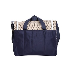 Sacs à couches <span class=keywords><strong>pour</strong></span> bébé, lot de 5 pièces, imperméables et anti-poussière, multifonctionnels, avec deux sacs à main, un sac <span class=keywords><strong>pour</strong></span> biberon, un petit sac à lunch et un tapis - Product Image 4