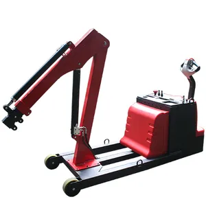 DC Power 700kg Mobile Portable Balance Wheels Crane For Indoor Outdoor Construction Works