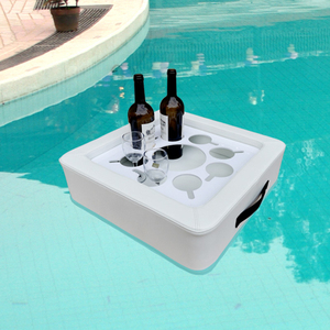 Bandeja Flotante de Lujo para Bebidas en la Piscina, Portavasos Flotante para Piscina - Product Image 1