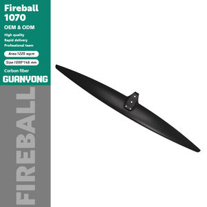 Produit phare Fireball 1070 : Aile avant pour efoil de surf, Mât en carbone, Aile de SUP, Wingfoil, Planche de surf électronique, Foil aquatique, Hydrofoil - Product Image 1